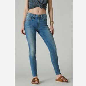Lucky Brand Women's Skinny Jeans - Blue